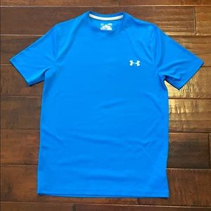 NWOT Blue Men’s Under Armour Top